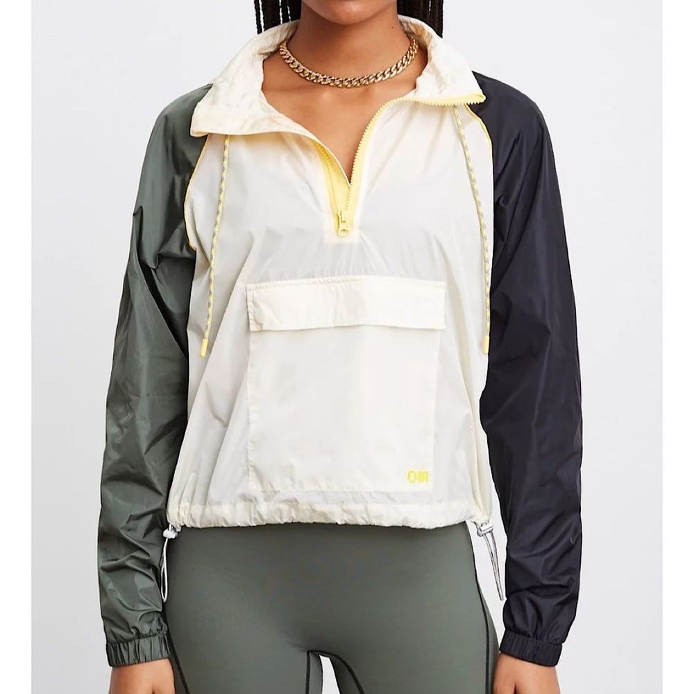 Solid & Striped X Bandier Half Zip Windbreaker - … - image 3